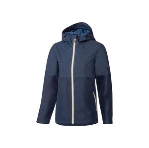 Rocktrail Dámská hardshellová bunda (navy modrá, 40)