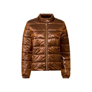 esmara® Dámská prošívaná bunda (XS (32-34), měděná)