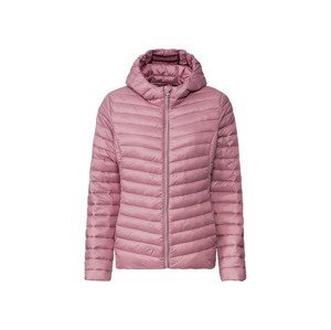 esmara® Dámská prošívaná bunda (adult#female#ne, XS (32/34), starorůžová)