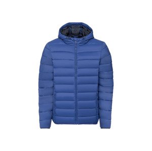 Livergy® Pánská prošívaná bunda (modrá, M (48/50))