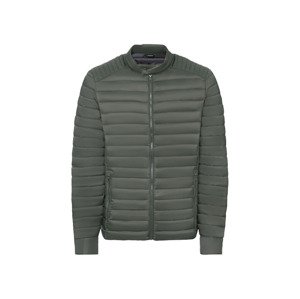 Livergy® Pánská prošívaná bunda (olivová, M (48/50))