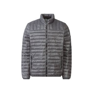 Livergy® Pánská prošívaná bunda (šedá, M (48/50))