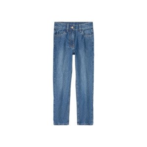 pepperts!® Dívčí džíny "Mom Fit" (128, modrá)