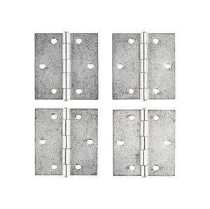 PARKSIDE Panty / Závory z nerezové oceli (závěs, 4 kusy, střední)