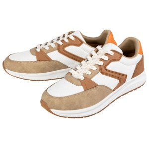 esmara Dámská volnočasová obuv "Sneaker" (39, bílá/hnědá)