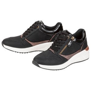 esmara Dámská vycházková obuv „Sneaker" (36, černá)