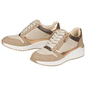 esmara® Dámská vycházková obuv „Sneaker" (38, béžová)
