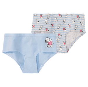 Dívčí kalhotky, 2 kusy (child#female#ne#pants, 146/152, Snoopy)