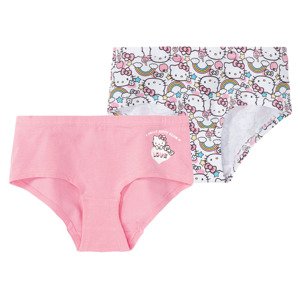 Dívčí kalhotky, 2 kusy (146/152, Hello Kitty)