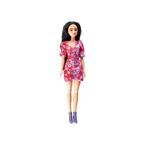 Barbie Panenka Barbie Fashionistas (květiny/růžová, Barbie)