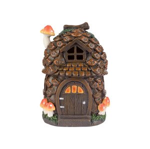 Livarno home Dekorativní solární LED svítidlo (hnědý domeček)