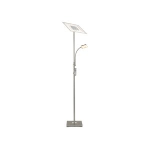 Livarno home Stojací LED svítidlo (hranatý tvar)
