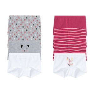 lupilu® Dívčí kalhotky, 4 kusy