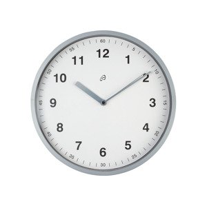 AURIOL Nástěnné hodiny (bílá)