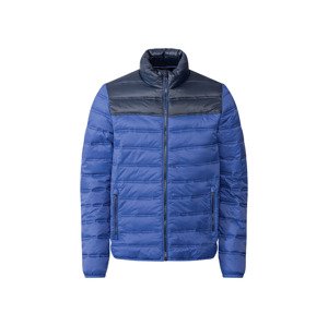 Livergy® Pánská prošívaná bunda (modrá, L (52/54))