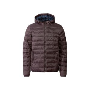 LIVERGY® Pánská prošívaná bunda (adult#male#ne, XL (56/58), hnědá)