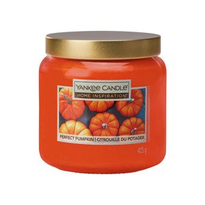 Yankee Candle Vonná svíčka s podzimním aromatem (Perfect Pumpkin)