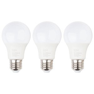 LIVARNO home LED žárovka, 2/3 kusy (5,5 W / E27 / hruška, 3 kusy)