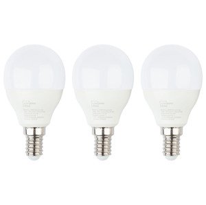 LIVARNO home LED žárovka, 2/3 kusy (6 W / E14 / kapka, 3 kusy)