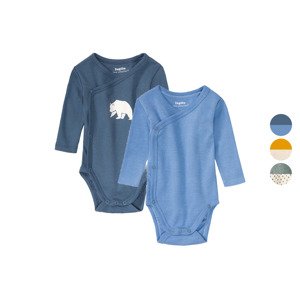 lupilu® Chlapecké body BIO, 2 kusy