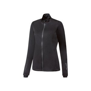 CRIVIT Dámská cyklistická softshellová bunda (L (44/46), černá)