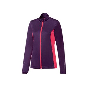 CRIVIT Dámská cyklistická softshellová bunda (S (36/38), lila fialová/pink)