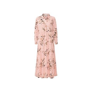 ADPT Dámské maxi šaty MELANIE (XL, světle růžová)