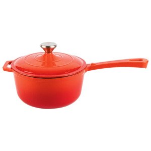 Ernesto® Litinový rendlík, Ø 20 cm (oranžová)