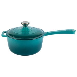Ernesto® Litinový rendlík, Ø 20 cm (petrolejová)