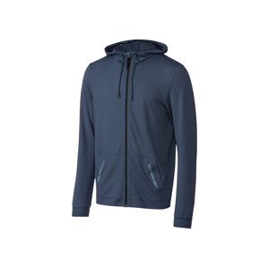 CRIVIT Pánská funkční bunda (adult#male#ne, XL (56/58), navy modrá)