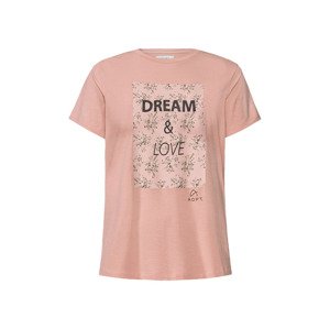 ADPT Dámské triko SERENA (XL, světle růžová)