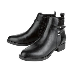 esmara® Dámská kotníková obuv (adult, 36, černá)