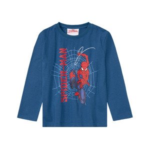 Chlapecké triko s dlouhými rukávy (134/140, Spiderman)