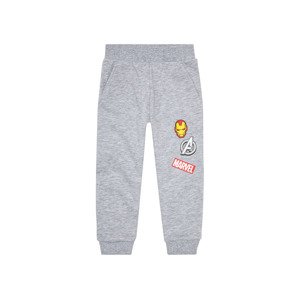 Chlapecké tepláky (child#male#ne, 110/116, Marvel/šedá)