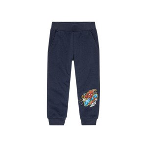 Chlapecké tepláky (child#male#ne, 134/140, Spiderman/navy modrá)