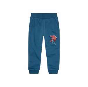 Chlapecké tepláky (110/116, Spiderman/modrá)