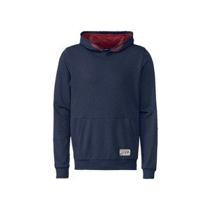 LIVERGY® Pánská mikina (XL (56/58), navy modrá)