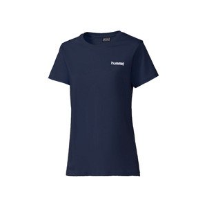 Hummel Dámské triko (M, navy modrá)