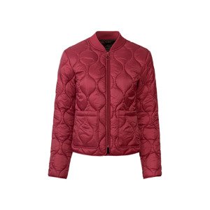 esmara® Dámská prošívaná bunda (adult#female#ne, S (36/38), bordó)