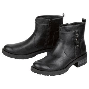 esmara® Dámská kotníková obuv (adult, 37, černá)
