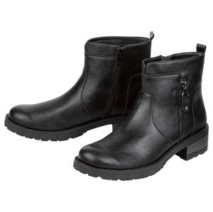 esmara® Dámská kotníková obuv (černá, 38)