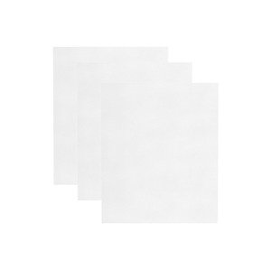 crelando® Malířské plátno, bílé (3 kusy (25 x 30 cm))