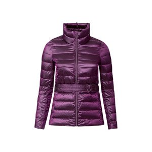 esmara® Dámská prošívaná bunda s páskem (adult#female#ne, XS (32/34), lila fialová)