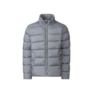Livergy® Pánská prošívaná bunda (šedá, M (48/50))