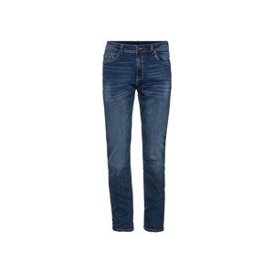 LIVERGY® Pánské džíny "Slim Fit" (56 (40/32), tmavě modrá)