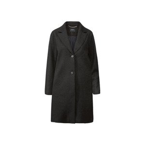 esmara® Dámský kabát (adult#female#ne, 34, černá)