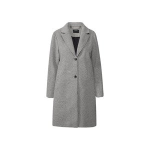 esmara® Dámský kabát (adult#female#ne, 34, šedá)