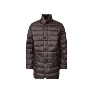 Livergy® Pánská prošívaná bunda (hnědá, XL (56/58))