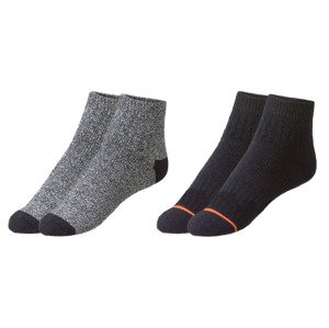 LIVERGY® Pánské pracovní termo ponožky, 2 páry (adult#male)