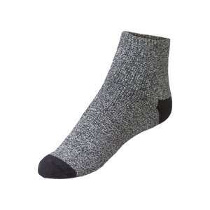 LIVERGY® Pánské pracovní termo ponožky, 2 páry (43/46, černá)